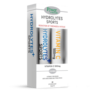 Power Health Hydrolytes Sports με δώρο βιταμίνη C 500mg
