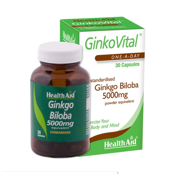 ginko-biloba health aid