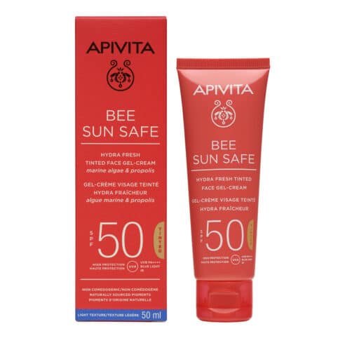 apivita krema gel me xroma spf50