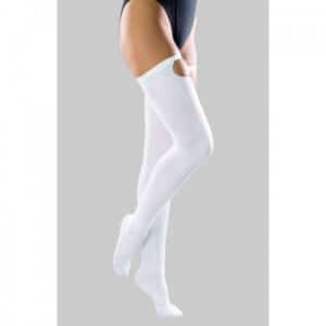 Anatomic Help 1340 Κάλτσες Ριζομηρίου Διαβαθμισμένης Συμπίεσης Λευκές- Small