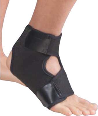 Anatomic Help Neoprene Επιστραγαλίδα Δετή σε Μαύρο χρώμα Anatomic Help Neoprene Επιστραγαλίδα Δετή σε Μαύρο χρώμα