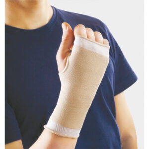 Anatomic Help Ελαστικό Πηχεοκάρπιο με Αντίχειρα σε Μπεζ Χρώμα - Medium