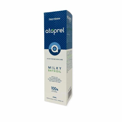 Atropel milky bath oil