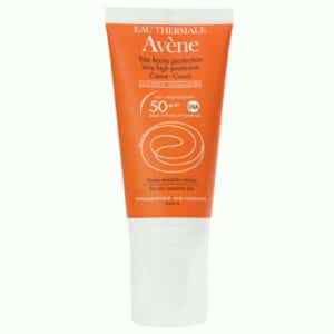Avene Comfort Cream Αδιάβροχη Αντηλιακή Κρέμα Προσώπου (Χωρίς Άρωμα) SPF50 50ml