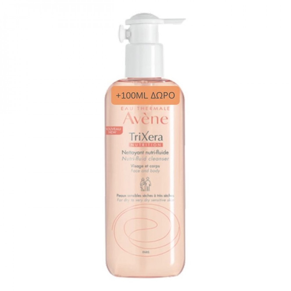 Avene TriXera NUTRITION Κρεμοντούς 500ml Avene TriXera NUTRITION Κρεμοντούς 500ml