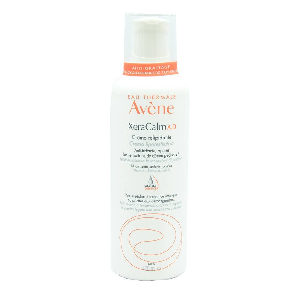 Avene XeraCalm A.D Κρέμα για Αναπλήρωση των Λιπιδίων 400ml Avene XeraCalm A.D Κρέμα για Αναπλήρωση των Λιπιδίων 400ml