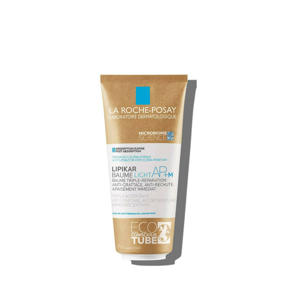 La Roche Posay Lipikar Baume AP+M Light Eco Ενυδατικό Balm Ανάπλασης Σώματος για Ευαίσθητες Επιδερμίδες 200ml La Roche Posay Lipikar Baume AP+M Light Eco Ενυδατικό Balm Ανάπλασης Σώματος για Ευαίσθητες Επιδερμίδες 200ml