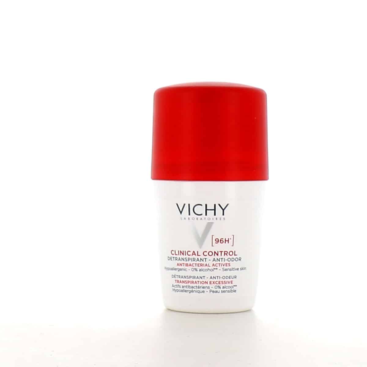 Vichy Clinical Control Αποσμητικό 96h σε Roll-On 50ml Vichy Clinical Control Αποσμητικό 96h σε Roll-On 50ml