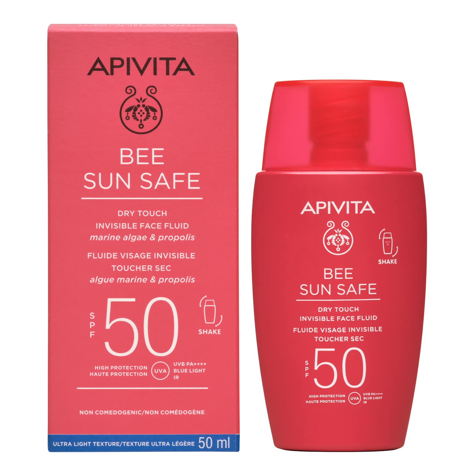 Apivita Bee Sun Safe Dry Touch Αντηλιακή Κρέμα Προσώπου SPF50 50ml Apivita Bee Sun Safe Dry Touch Αντηλιακή Κρέμα Προσώπου SPF50 50ml
