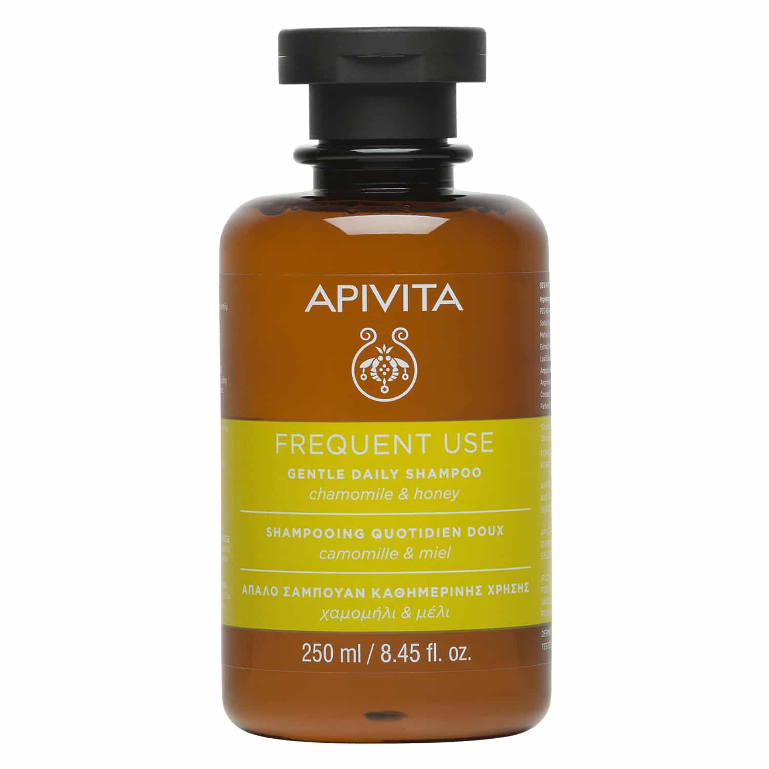 Apivita Gentle Daily Chamomile & Honey Σαμπουάν Καθημερινής Χρήσης για Όλους τους Τύπους Μαλλιών 75ml Apivita Gentle Daily Chamomile & Honey Σαμπουάν Καθημερινής Χρήσης για Όλους τους Τύπους Μαλλιών 75ml