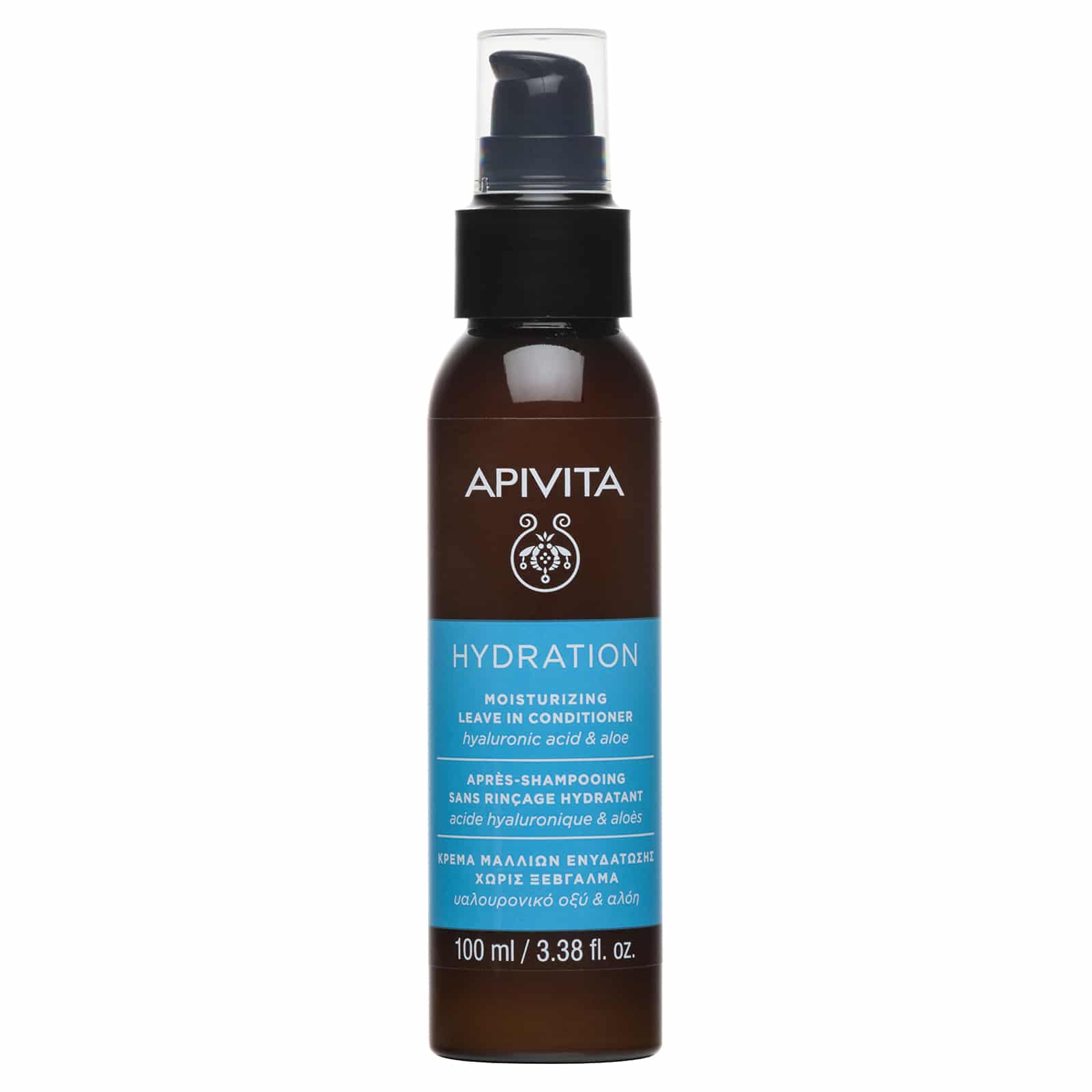 Apivita Hydration Leave In Conditioner για Ενυδάτωση για Όλους τους Τύπους Μαλλιών 100ml Apivita Hydration Leave In Conditioner για Ενυδάτωση για Όλους τους Τύπους Μαλλιών 100ml