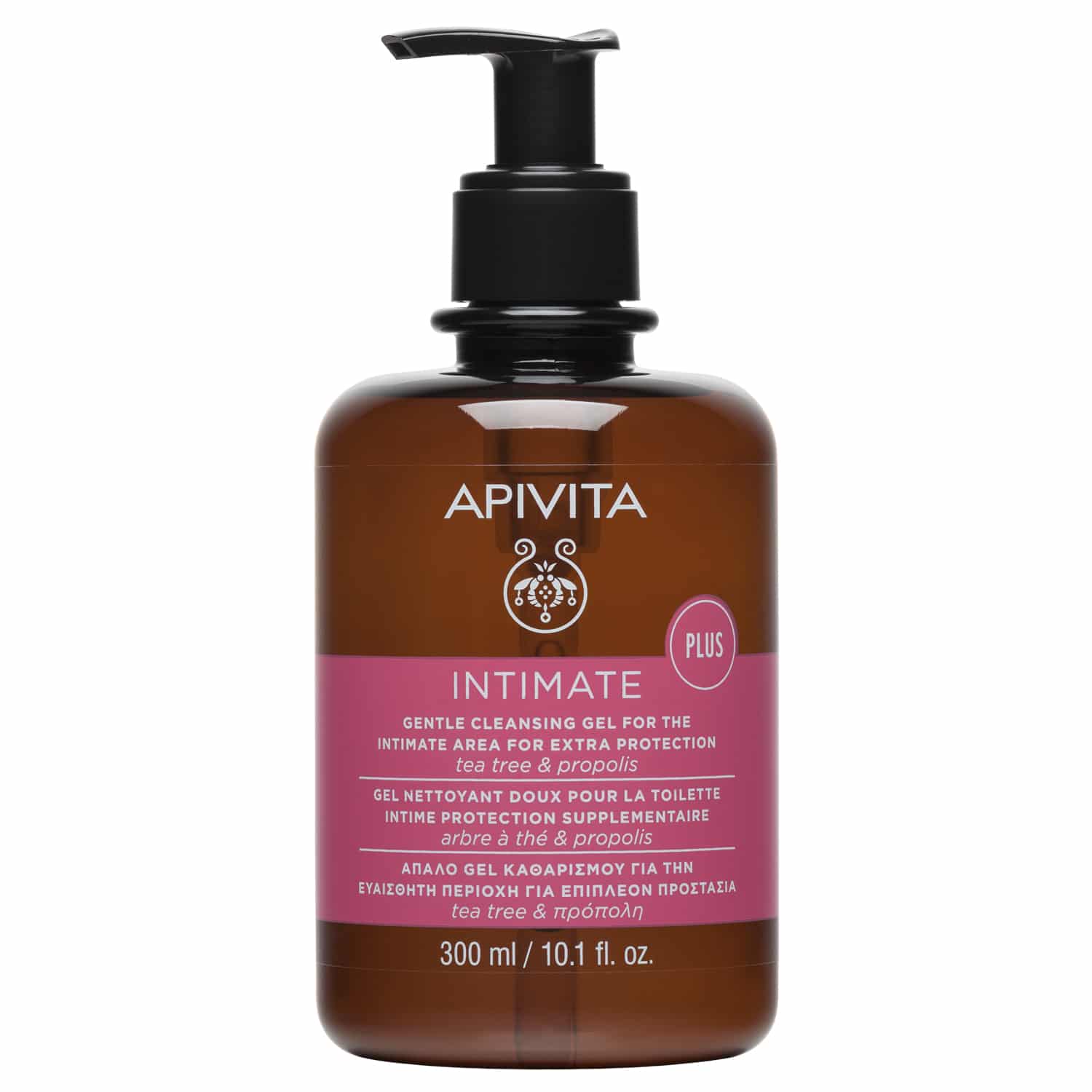 Apivita Intimate Plus Gentle Cleansing Gel Καθαρισμού με Tea Tree & Πρόπολη 300ml Apivita Intimate Plus Gentle Cleansing Gel Καθαρισμού με Tea Tree & Πρόπολη 300ml
