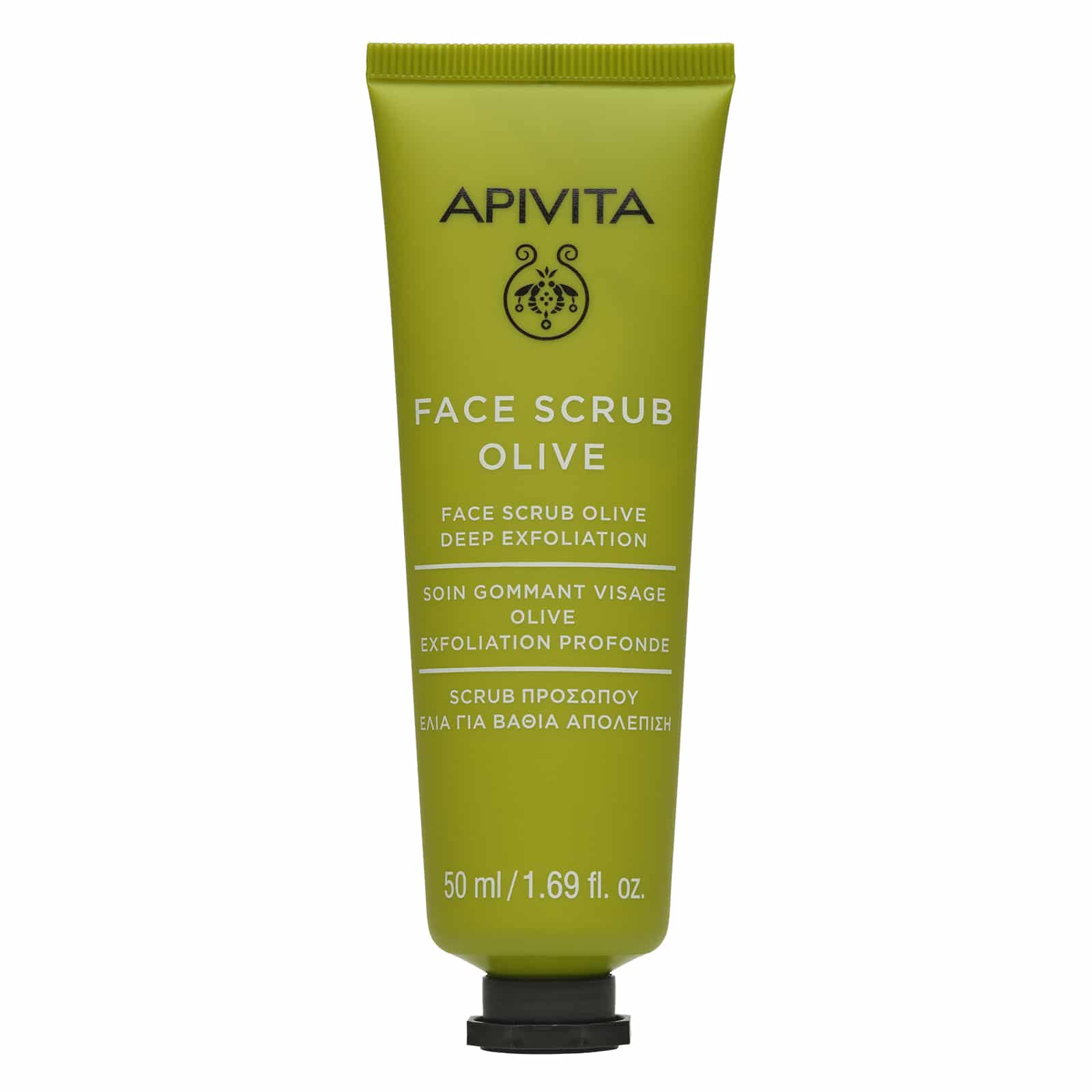 Apivita Scrub Προσώπου για Λιπαρές Επιδερμίδες Βαθιάς Απολέπισης με Ελιά 50ml Apivita Scrub Προσώπου για Λιπαρές Επιδερμίδες Βαθιάς Απολέπισης με Ελιά 50ml