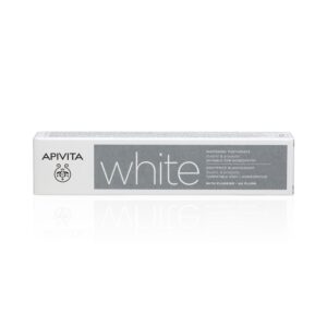 Apivita White Mastic & Propolis Οδοντόκρεμα για Λεύκανση 75ml