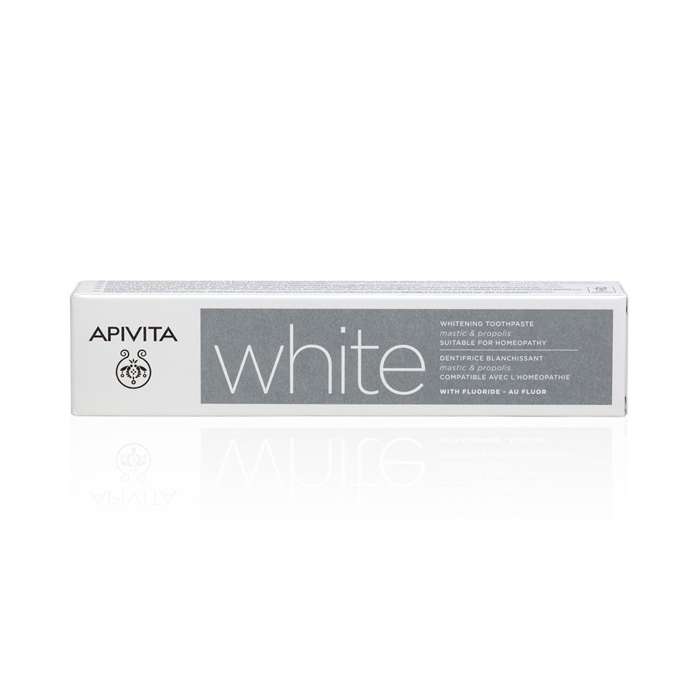 Apivita White Mastic & Propolis Οδοντόκρεμα για Λεύκανση 75ml Apivita White Mastic & Propolis Οδοντόκρεμα για Λεύκανση 75ml