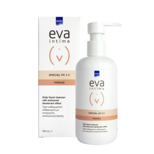 Intermed Eva Intima Special Period pH 3.5 Υγρό Καθαρισμού με Χαμομήλι και Αλόη 250ml