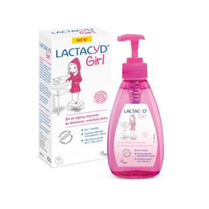 Lactacyd Ultra Mild Gel Καθαρισμού Ευαίσθητης με Αλόη (για κορίτσια) 200ml