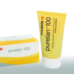 Medela Purelan™ Κρέμα Θηλών με Λανολίνη για Επουλωτική Δράση & Ανακούφιση Από Τον Πόνο, 37gr