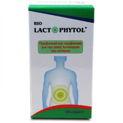 Medichrom Bio Lactophytol με Προβιοτικά και Πρεβιοτικά 100 κάψουλες