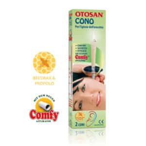 Otosan Comfy Κώνος Καθαρισμού Ακουστικής Κοιλότητας 2τμχ