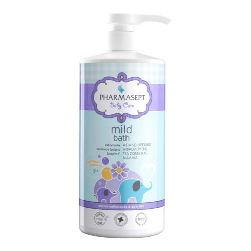 Pharmasept Baby Care Mild Bath 1000ml με Αντλία