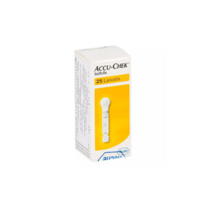 Roche Accu-Chek Softclix Lancets Σκαρφιστήρες 25τμχ