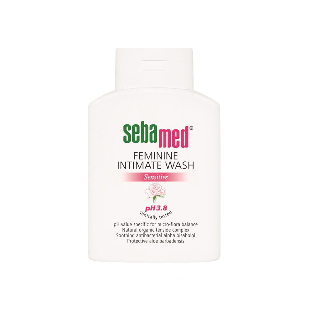 Sebamed Feminine Intimate Wash Sensitive (Ευαίσθητη περιοχή) 200ml Sebamed Feminine Intimate Wash Sensitive (Ευαίσθητη περιοχή) 200ml