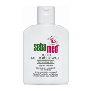 Sebamed Liquid Face & Body Wash 200ml