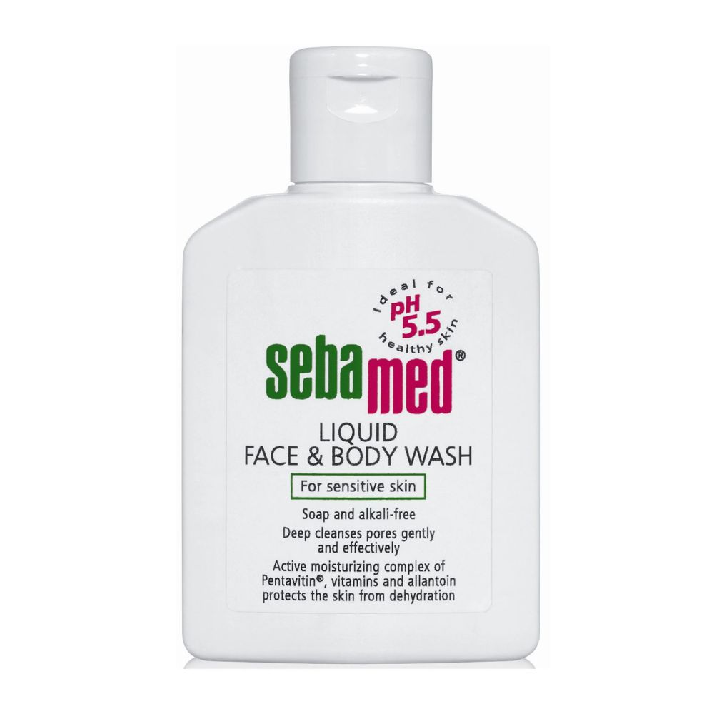 Sebamed Liquid Face & Body Wash 200ml Sebamed Liquid Face & Body Wash 200ml