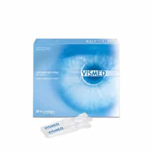 Vismed Οφθαλμικές Σταγόνες με Υαλουρονικό Οξύ για Ξηροφθαλμία 20x0.3ml