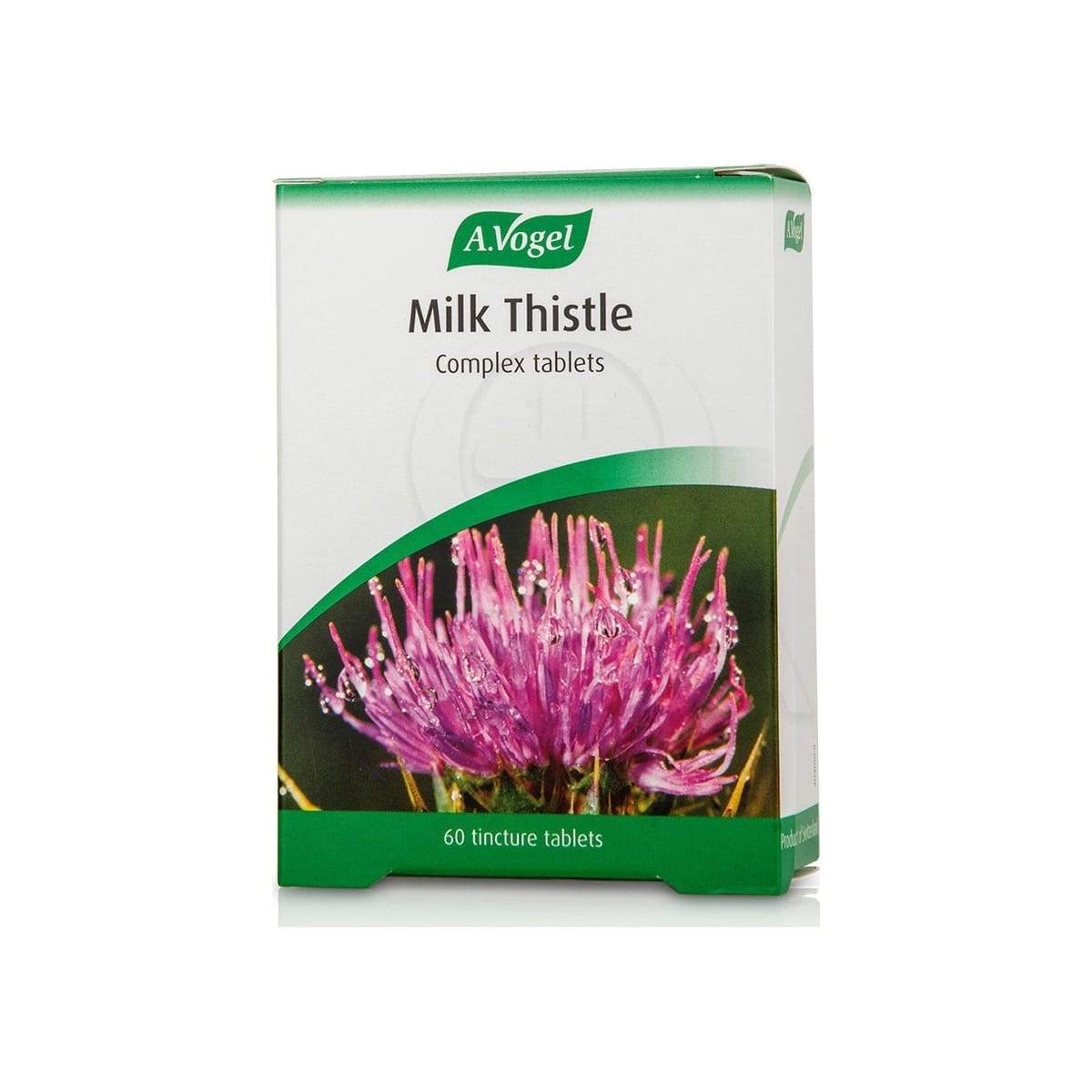a-vogel-milk-thistle-complex-60-tabs A. Vogel Milk Thistle Γαϊδουράγκαθο, 60tabs για το Ήπαρ