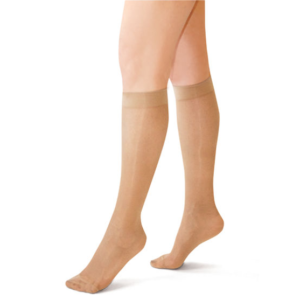 Αnatomic Help Κάλτσα κάτω γόνατος διαβαθμισμένης συμπίεσης κλάση 1, Μπεζ – Small (Κλειστά Δάχτυλα)